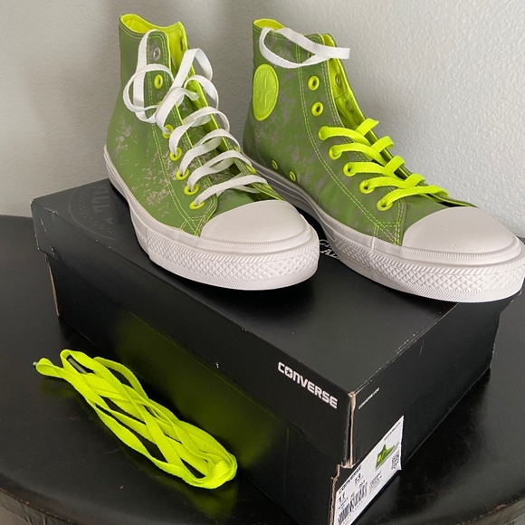 Converse Reflective Volt Chuck Taylor All-Star II